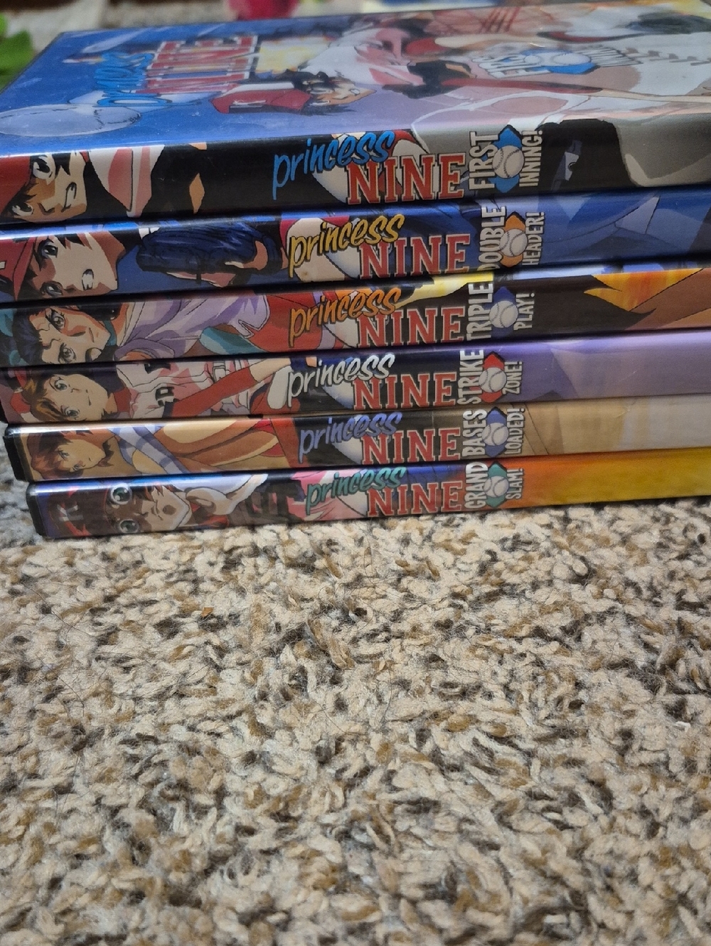 Princess Nine Anima Set